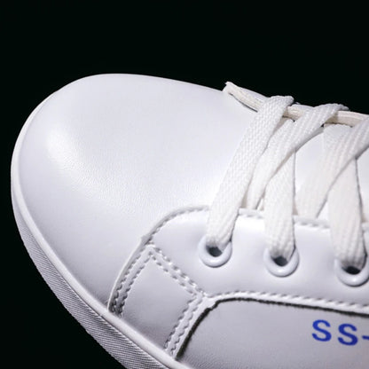 High Quality Men Sneakers Leather Outdoor Casual Shoes Lace-up Hot Sale Mens Vulcanized Shoes Trendy Men Shoes New Tenis Hombres.