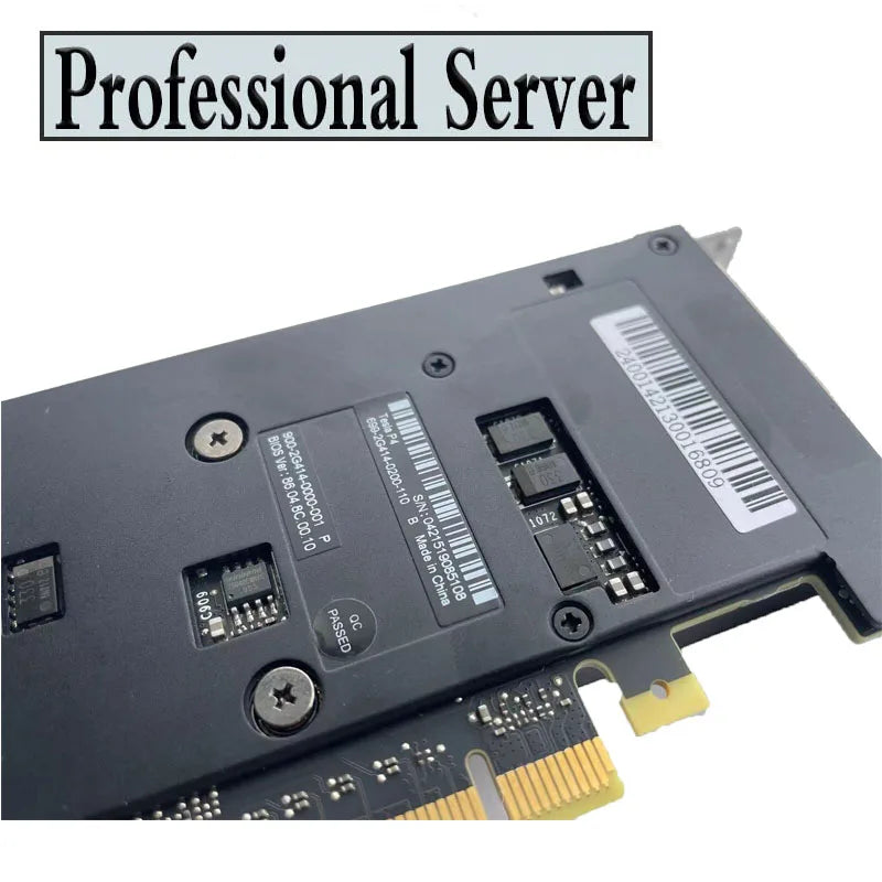 Low-Profile P4 8GB GPU Card graphics GDDR5 Supermicro PCI-E.