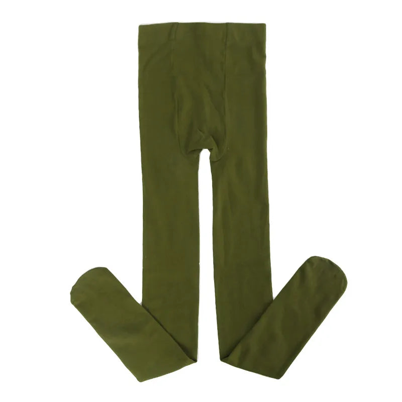 Woman Tights Plus Size Color Anti-hook Tear Resistant Super Elastic Large Sizes Pantyhose Sexy Female Spring Autumn Winter 120D