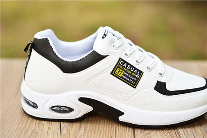 Neue Männer Laufschuhe Atmungsaktive Air Kissen Turnschuhe Männer Outdoor Lace Up Wanderschuhe Non-slip Männer Sport Schuhe Tenis masculino