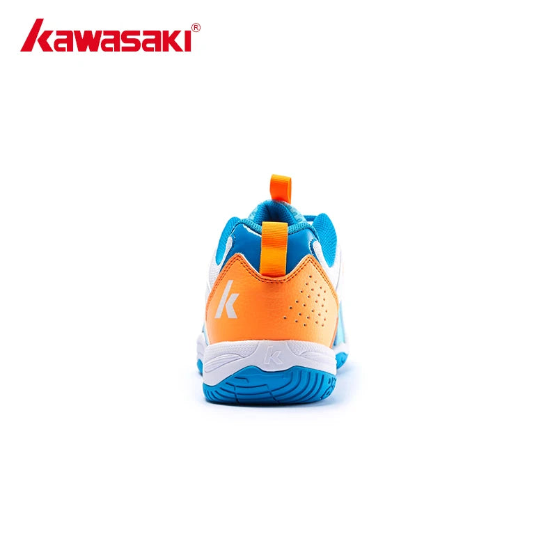 Kawasaki New Badminton Shoes Sneakers Mens Tennis Breathable Anti-Slippery Sport Shoes for Men Women K-065D