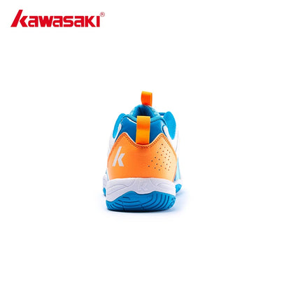 Kawasaki New Badminton Shoes Sneakers Mens Tennis Breathable Anti-Slippery Sport Shoes for Men Women K-065D