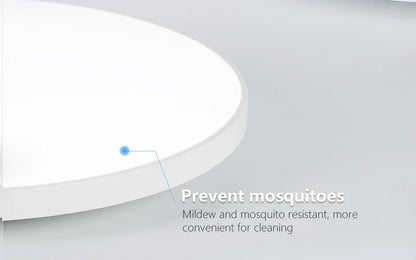 Intelligente LED-Deckenleuchte, 36 W, 50 W, dimmbar, moderne LED-Deckenleuchten mit APP-Fernbedienung für Schlafzimmer, Wohnzimmer.