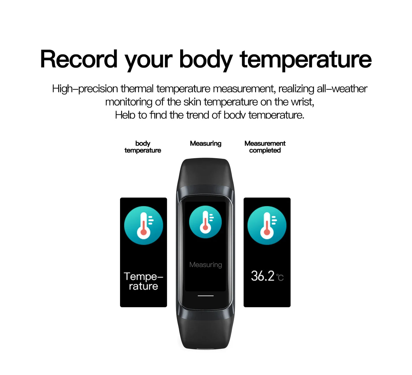 LIGE Amoled Smart Watch Smartwatch Band Women Heart Rate Blood Waterproof Connected Smart Bracelet Sport Fitness Tracker  Watch.