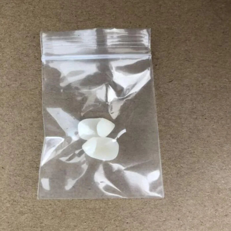 Neue 4 größe Vampire Zähne Fangs Zahnersatz Requisiten Halloween Kostüm Requisiten Party Favors Urlaub DIY Dekorationen horror erwachsene für kinder.