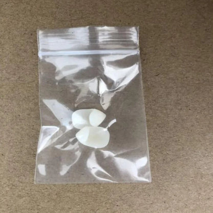 Neue 4 größe Vampire Zähne Fangs Zahnersatz Requisiten Halloween Kostüm Requisiten Party Favors Urlaub DIY Dekorationen horror erwachsene für kinder.