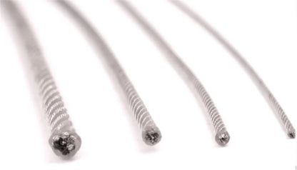 Diameter 0.8mm-8mm Length 2-100m Clothesline,PVC Transparent Plastic Coated No Burr 304 Stainless Steel Wire Rope Cable.