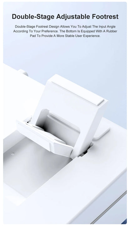 NEW Ajazz AK35I V3 MAX Tri-mode Wired Bluetooth Wireless Gaming Keyboard Gasket Full Key Hot Swap 104 Keys Customized Keyboard.