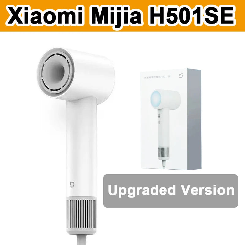 2024 Xiaomi Mijia Hair Dryer H501 SE Strong Wind Power, Compact Size, Efficient And Quick Drying, Low-Pitched Noise Reduction.