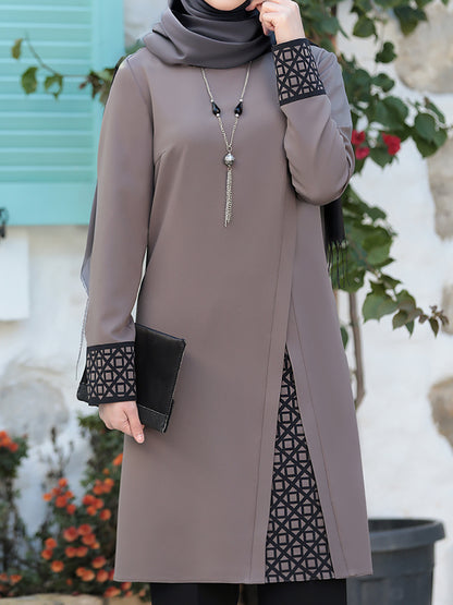 Muslim Women Long Tops Islamic Sets Women Muslim Pants Ramadan Prayer Clothes 2 Piece Islamic Attire Abaya Dubai Robe.