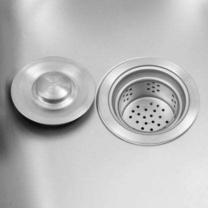 Freistehendes Küchenspülbecken mit Wasserhahn, 18,9 x 13,78 Zoll, Mehrzweckspülbecken-Set aus Edelstahl, 132 Pfund Kapazität für Zuhause, Wäsche, Garage