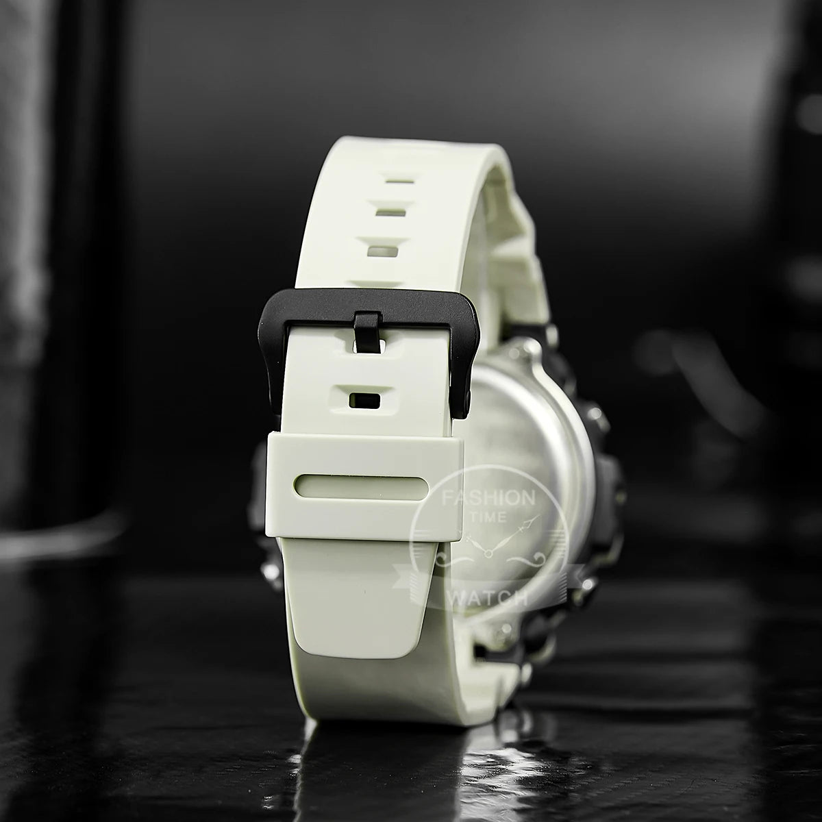 Casio Men's Watch Large Dial Sporty Model Stylish Cool Multifunctional Watches AE-1500WH-8B2.