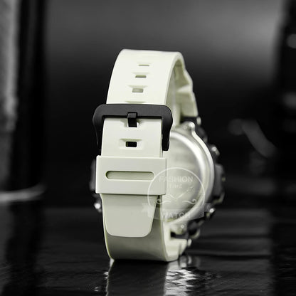 Casio Men's Watch Large Dial Sporty Model Stylish Cool Multifunctional Watches AE-1500WH-8B2.