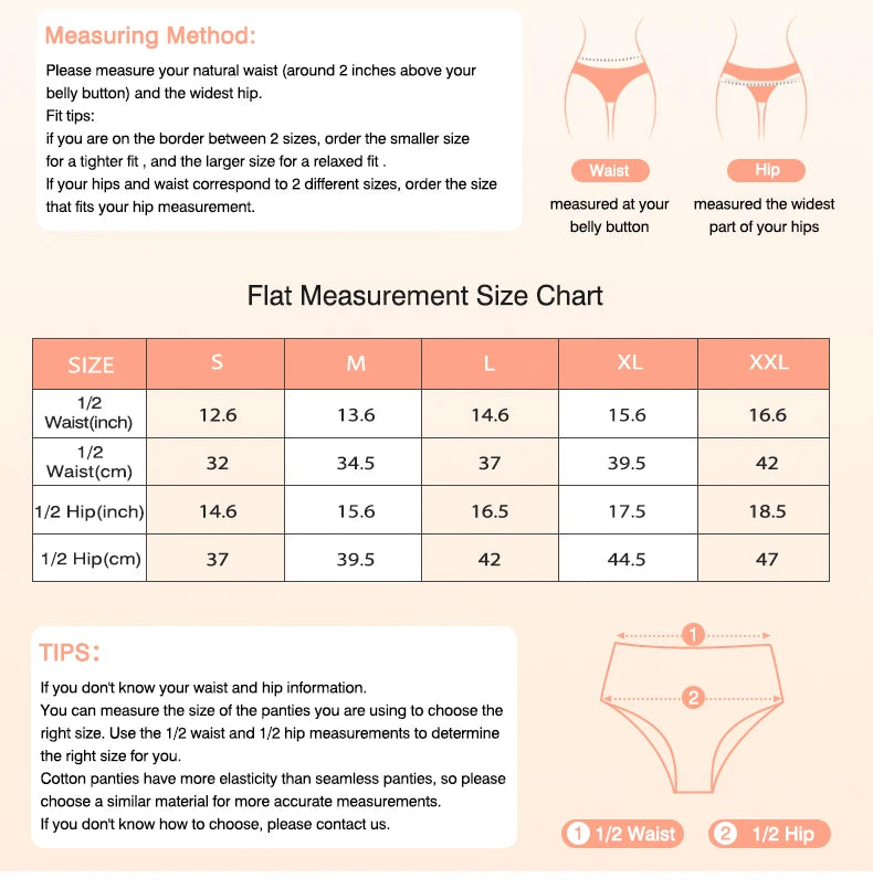 3PCS/Lot Menstrual Panties Woman Very Abundant Flow Menstruation Underwear High Waist Leak Proof Period Panties for Girls Set.