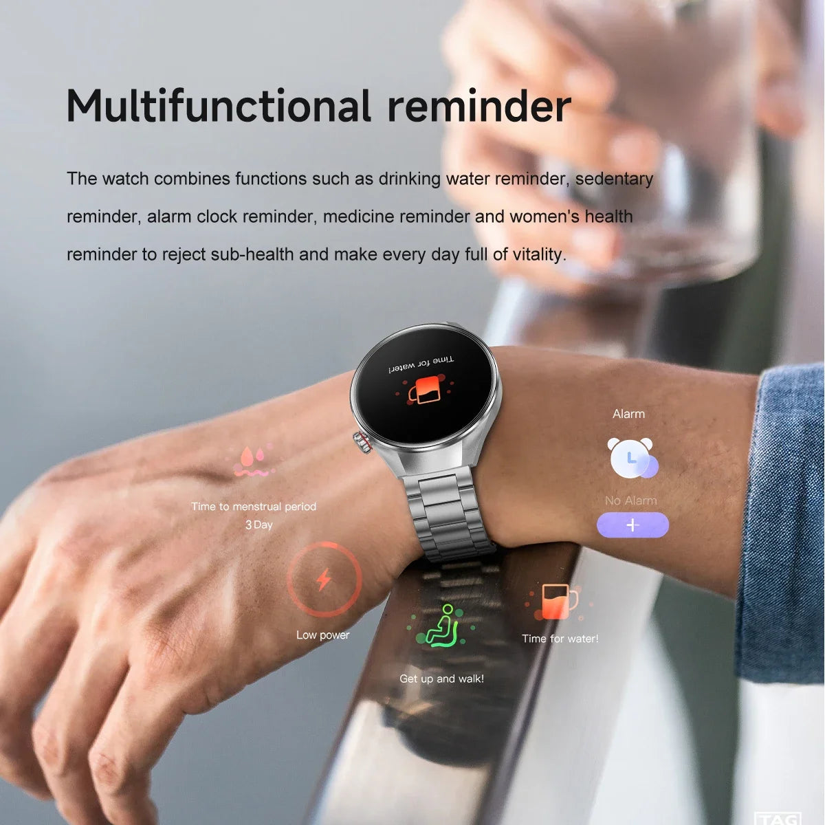 2025 New Originl Watch G5 PlUS Smart Watch 1.75" HD AMOLED Screen GPS track Heart Rate Bluetooth Call Compass Smartwatch for Men