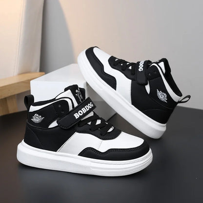 Luxury Brand Children Shoes Boys Sneaker Autumn Comfortable High Quality Kids Basketball Shoes Design Boys Sports Sneaker.