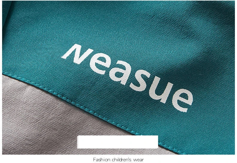 Teenage Boys Clothing Set Autumn Children Patchwork Sportswear Suits Fashion Big Boy Zipper Birthday Outfit Costumes for Kids.