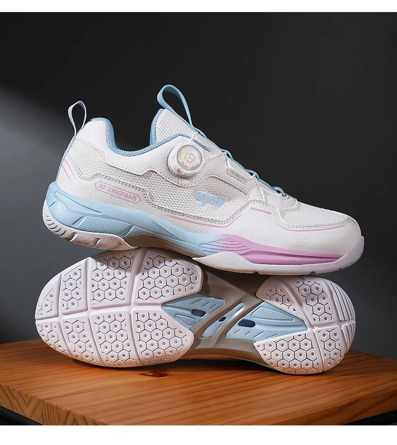 New Men Professional Badminton Shoes Sports Shoes Ping Pong Lightweight Indoor Sport Tennis Training Sneakers Volleyball Shoes.