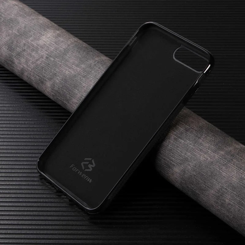 Retro Card Holder Phone Case for iPhone 16 15 14 13 12 11 Pro Max 16E Mini XS XR SE 7 8 Plus Busines Wallet PU Leather Cover