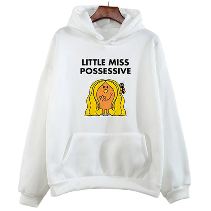 Tate McRae Little Miss™ Possessive Hoodies Tate Mcrae World Tour Hoody Merch Fan Gift Unisex Pullover Tops Streetwear Unisex Top.