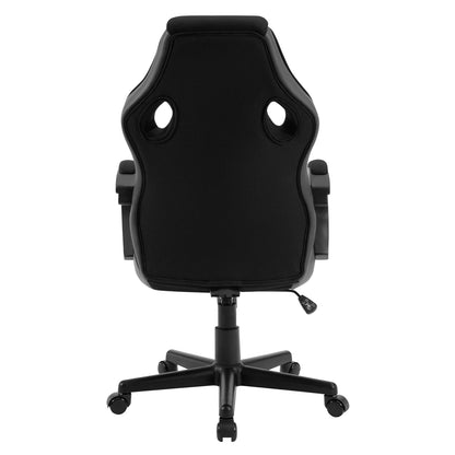 Ergonomisches Design, Gaming-Stuhl, Gamer-Sessel, Büro-Computerstuhl, Neigungsmechanismus, höhenverstellbar, 360° °   Drehbare hohe Rückenlehne