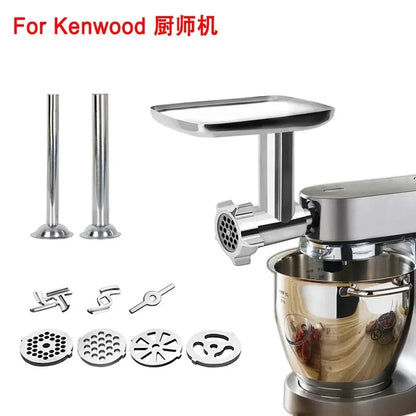 CAYOMEN Chef Accessories Kenwood MAX980ME Sheeter Set Spaghetti Cutter and Fettuccine Cutter Accessories for Planetary KENWOOD.