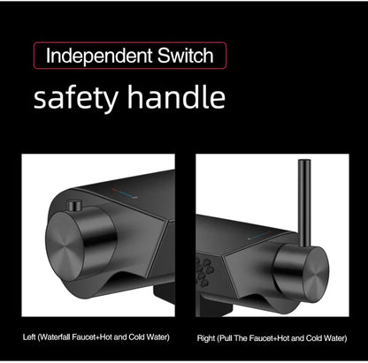 ASRAS 11550 NJH Large Size Smart Purifying Kitchen Sink Handmade Step Sink Ultrasonic Smart Purifying Kitchen Island Sinks