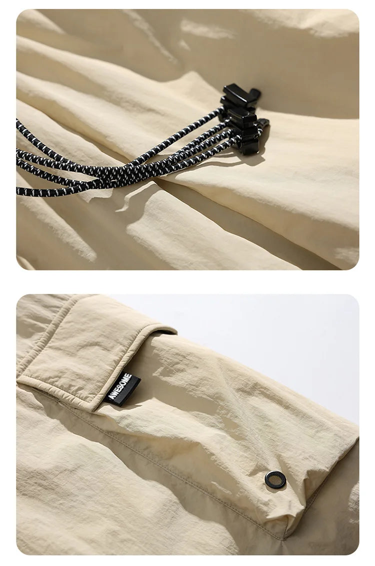 Winter Duck Down Skiing Cargo Pant Men Women Outdoor Thick Warm Loose Casual Sports Techwear Down Pants Track Trouser Sweatpants.