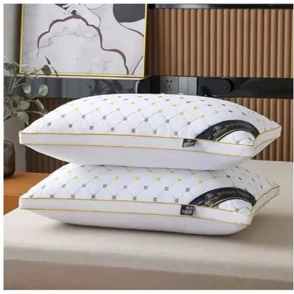 High Quality Pillow Feather Velvet High Rebound Pillow Core For Household Adult Single Neck Protection  To Aid Sleep Pillow Core.