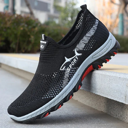 Men's summer sneakers Men's sneakers breathable mesh summer sports shoes Casual sneakers free shipping shoes.
