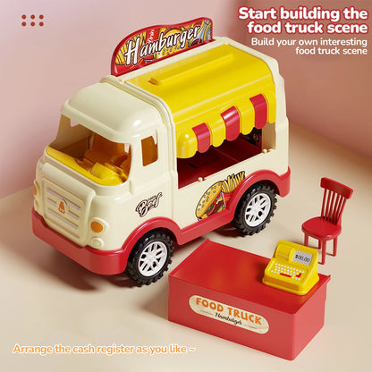 Simulated Kitchen Toy Play Set Miniature Food Pretend Play House Appliance Laundry Cookware Children Role-Playing Toys Girl Game