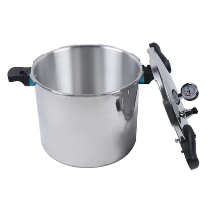 Thickened Explosion-proof Pressure Cooker 23 Quart Kitchen Pressure Canner Cookware 90kpa HOT.