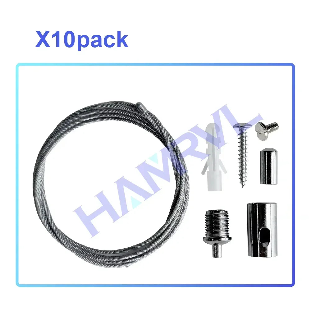 Garage Accessories DIY LED tube Hexagon connector cable for honeycomb Lamp 110-240V for Barbershop Workshop 4s Car Body Lighting.