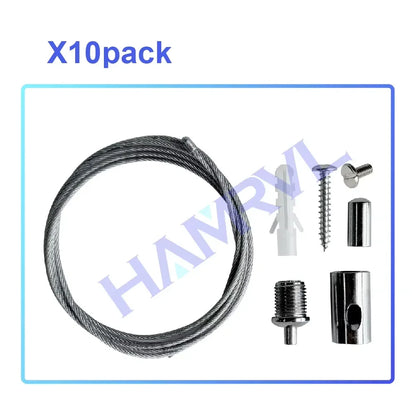 Garage Accessories DIY LED tube Hexagon connector cable for honeycomb Lamp 110-240V for Barbershop Workshop 4s Car Body Lighting.