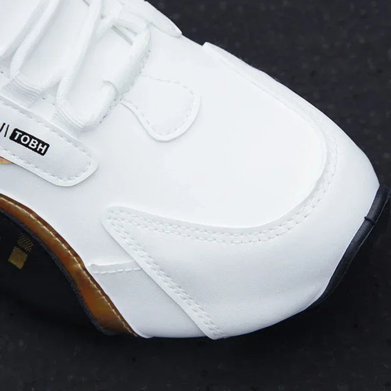 Männer PU Leder Wasserdichte Turnschuhe Casual Sport Schuhe Männer Leichte Atmungsaktive Flachen, Nicht-slip Tenis Schuhe Zapatillas Hombre