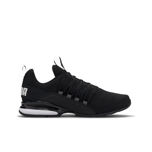 Puma Axelion Block Herren und Damen Unisex Laufschuhe Sport Sneakers