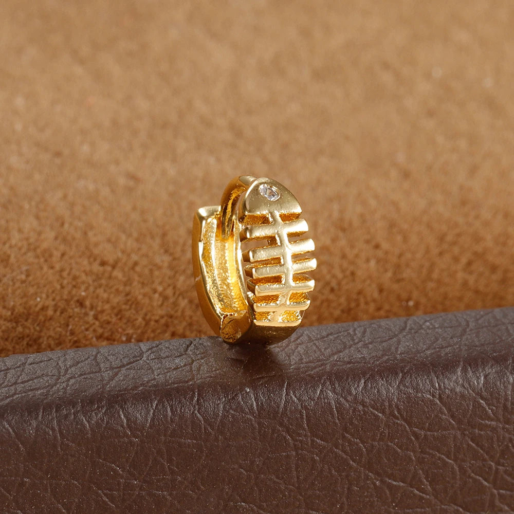 1Pc Stainless Steel Small CZ Hoop Cartilage Earrings Tiny Cross Tragus Rook Daith Earring Tragus Helix Rook Ear Piercing Jewelry