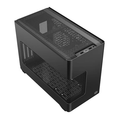 Cooler Master Magic Cube NR200P V3 Computer Case Small Chassis Supports Aluminum Alloy ITX Portable Desktop Host Case.