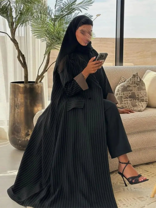 Shiny Batwing Satin Kimono Abaya Dubai Luxury Kebaya Muslim Abayas For Women Kaftan Islam Clothes Robe Femme Musulmane.