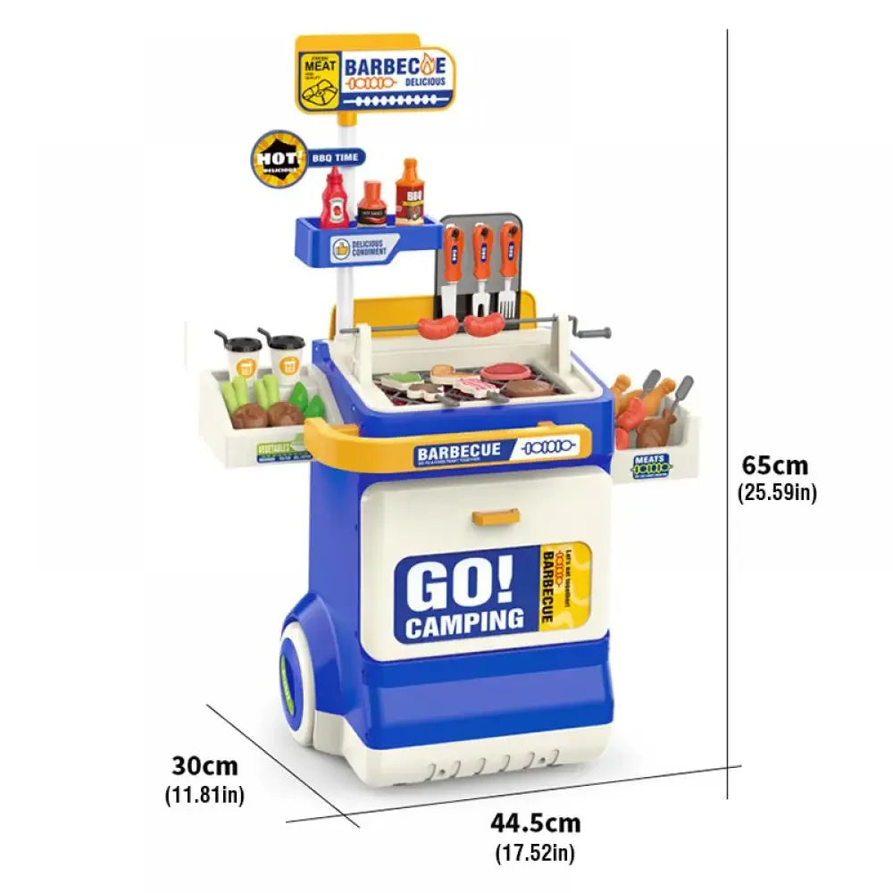 Kitchen Food Role Play Pretend Play Children Toy Ice Cream Candy Sweet Dessert Accessories Toys for Kid Christmas Birthday Gifts.