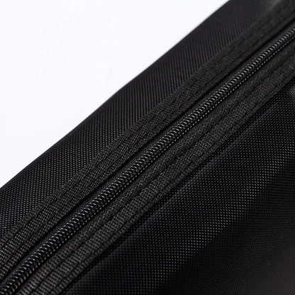 1pcs Transparent Mesh Zipper Cosmetic Bag Women Necessary Organizer Fashion Small Large Black Toiletry Bags Makeup Pouch Case