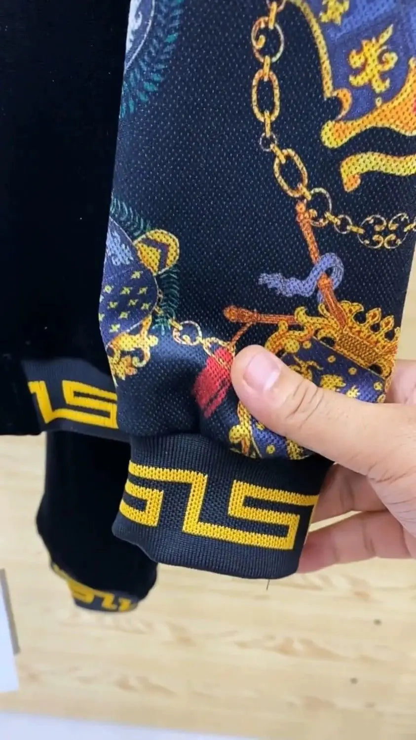 Men's autumn casual two-piece set, new coat, pants, fashionable youth suit..