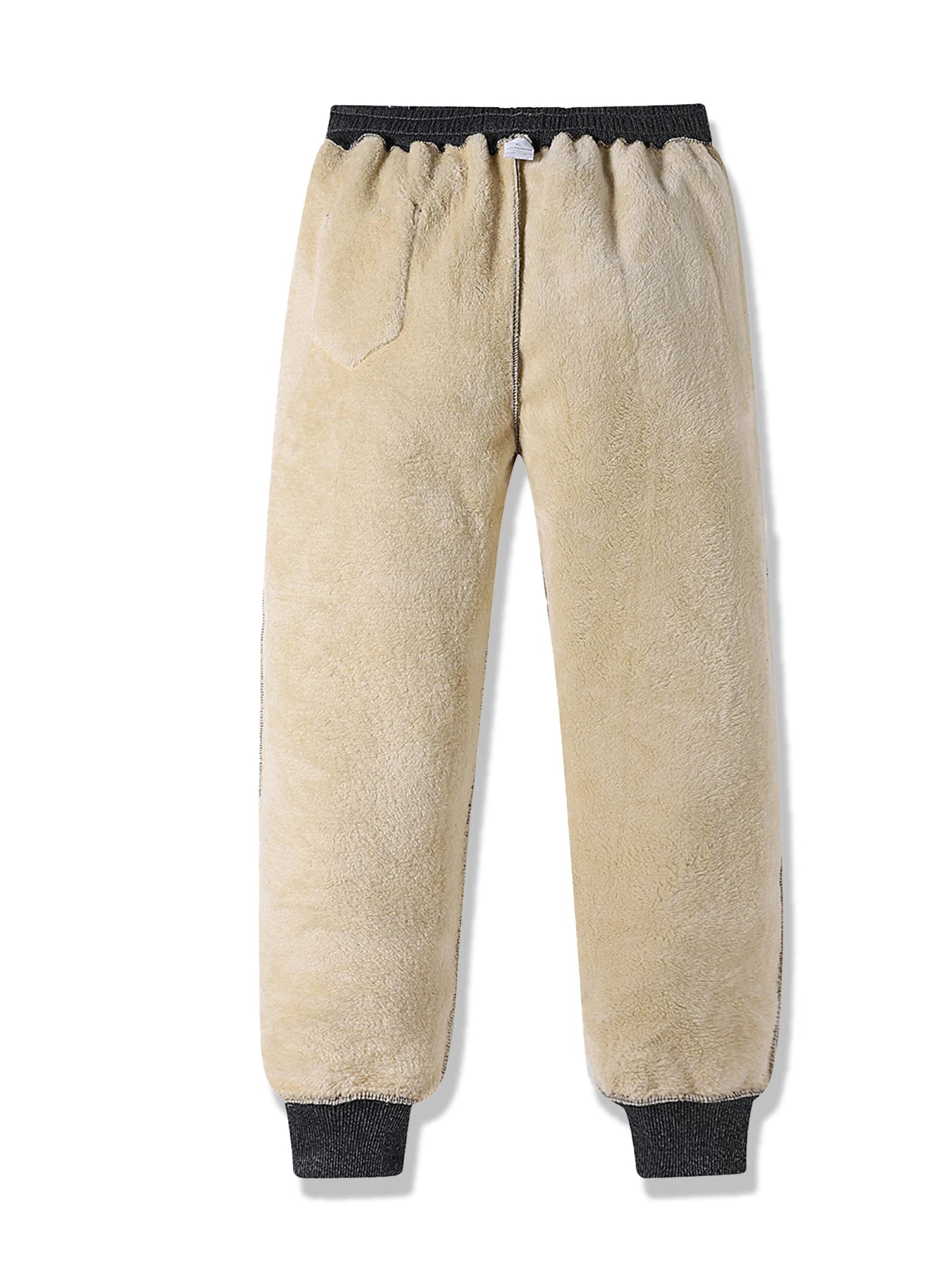 Autumn Winter Thicken Fleece Sweatpants Men Women Loose Casual Trousers Drawstring Warm Outdoor Sports Pants Jogging Pants.