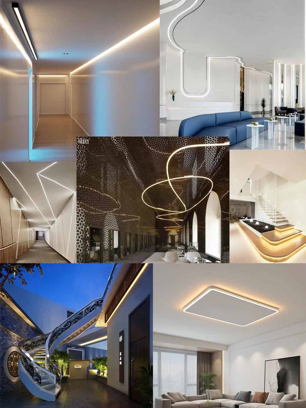 IP67 Waterproof Led Neon Silicone Flexible Light Tube Suitable for 5mm 8mm 10mm 12mm PCB WS2812B WS2811 5050 RGB Light Strip.