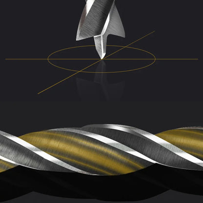 2/5/7 stücke 3/4/5/6/7/8/10mm Sechseckigen Griff Drei Spitzen holzbearbeitung Bohrer Set Holzbearbeitung Loch Reiben Power Tool