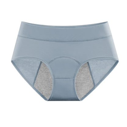 3pcs Cotton Women's Mid Waist Leak Proof Menstrual Panties Female Widen Period Physiological Briefs Lady Ventilate Comfort Panty.