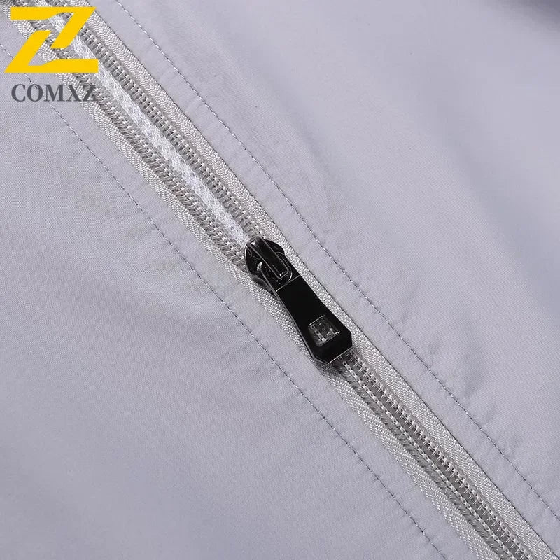 Men Sportswear New Spring Autumn Tracksuit 2 Piece Sets Sports Suit Jacket+Pant Sweatsuit Male Fashion Print Clothing Size L-5XL.