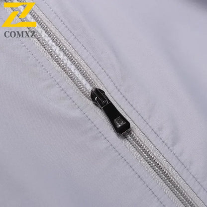 Men Sportswear New Spring Autumn Tracksuit 2 Piece Sets Sports Suit Jacket+Pant Sweatsuit Male Fashion Print Clothing Size L-5XL.