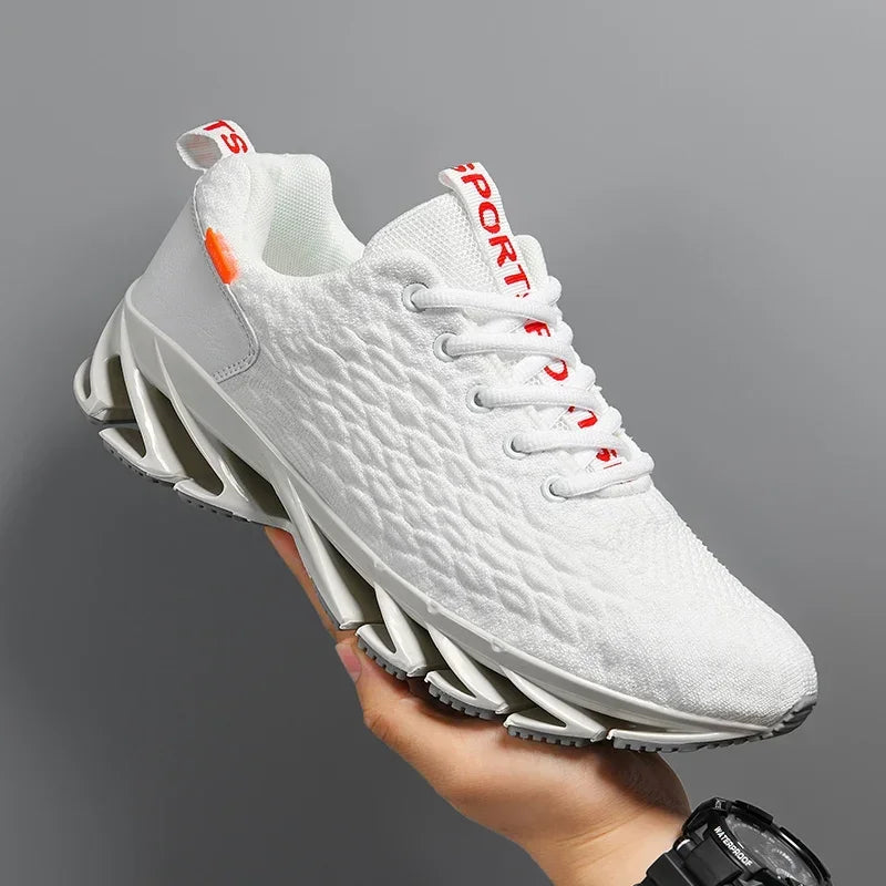 Fashion Men Running Shoes Comfort Mens Walking Sneakers Breathable Casual Shoes Non-Slip Sports Shoes Feminino Zapatillas Hombre.