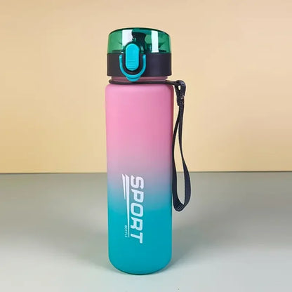 Brand BPA Free Leak Proof Sports Water Bottle High Quality Tour Hiking Portable My Favorite Drink Bottles 400ml 560ml.